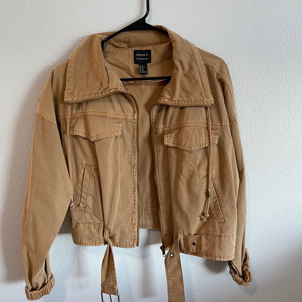 Oversized Cargo Jacket